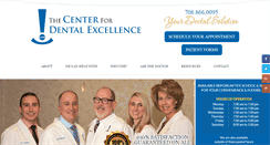 Desktop Screenshot of flossmoordental.com